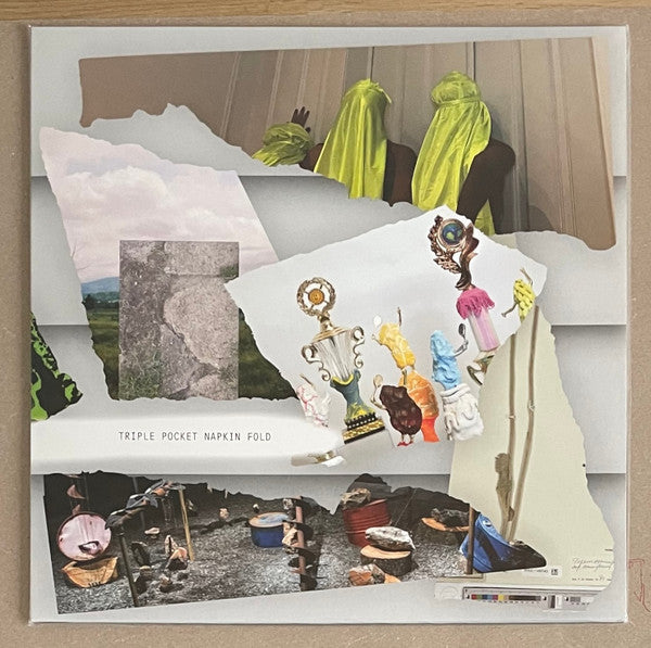 GHOST – Triple Pocket Napkin Fold (LP, Futura Resistenza, 2024) Front Cover