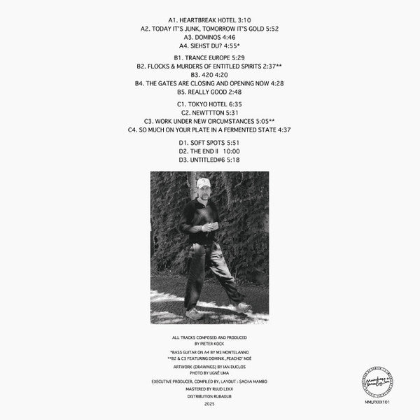 Pieter Kock : The End II (2xLP, Album)