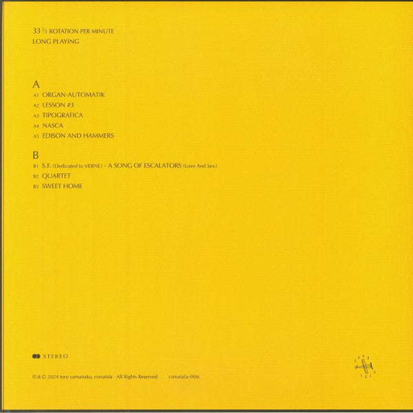 Dumb Type : Plan For Sleep (LP, Album)