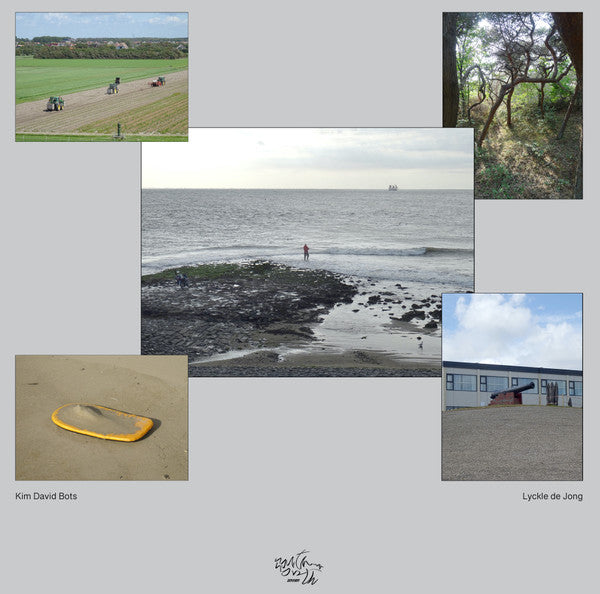 Kim David Bots Lyckle De Jong – The Third Of May (LP, South of North, 2024) Back Cover