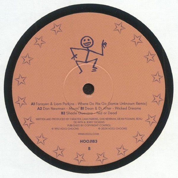 Various – Warehouse Tools (12", Hooj Choons, 2024) Back Cover