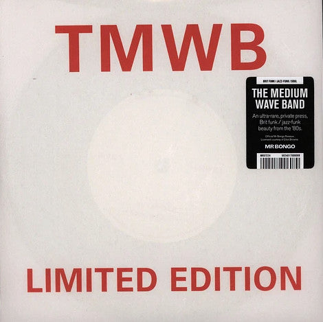 TMWB – So Tender (7", Mr Bongo, 2024) Front Cover