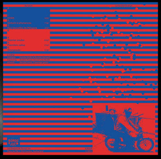 La Société Étrange : Au Revoir (LP, Album)