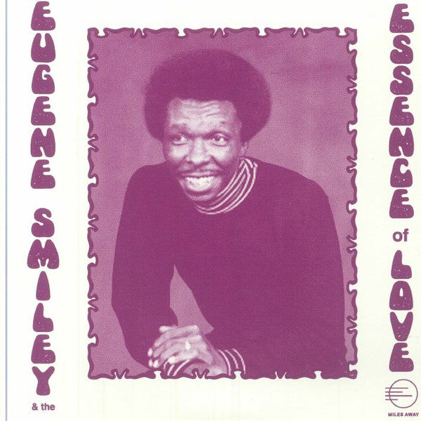 Eugene Smiley Essence Of Love – Yes It's You / We're Lovers Day And Night (7", Miles Away, 2024) Front Cover