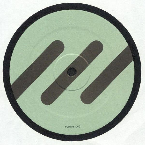 Denise Rabe – Mastermind EP (12", 30D Records, 2024) Back Cover