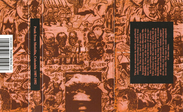 Various – Punk From Medellín, Columbia 1987-1992 (Cassette, Death Is Not The End, 2024) Image 3