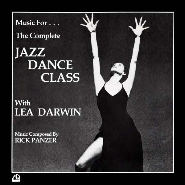 Rick Panzer – Music For The Complete Jazz Dance Class With Lea Darwin (2xLP, BBE, 2024) Front Cover