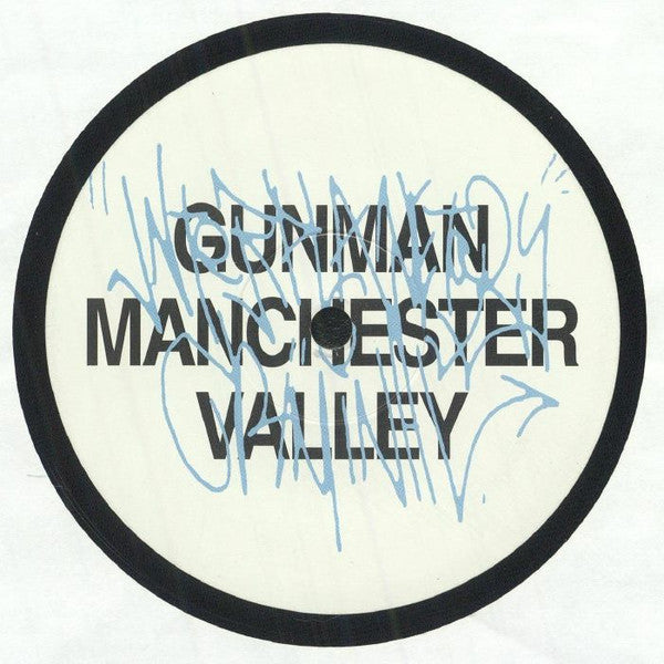 Interplanetary Criminal – Gunman (12", ATW Records, 2024) Back Cover