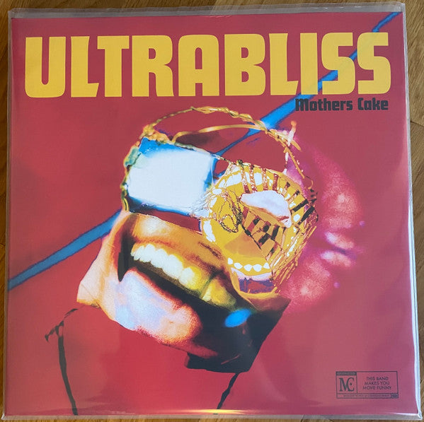 Mother's Cake – Ultrabliss (LP, Embassy Of Music GmbH, 2024) Front Cover