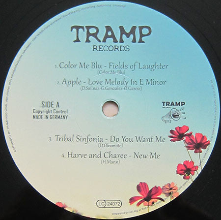 Various – Praise Poems Volume 10 (2xLP, Tramp Records, 2025) Image 5