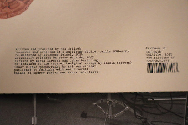 Jan Jelinek : Kosmischer Pitch (LP, Album, RE, RM)