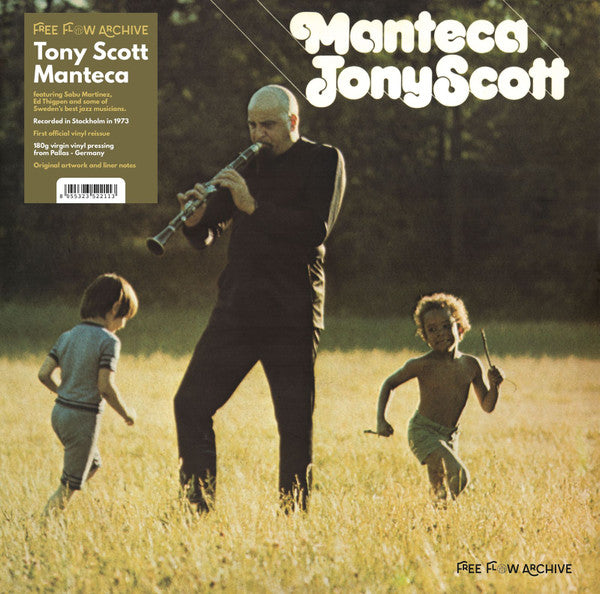 Tony Scott (2) : Manteca (LP, Album, Ltd)