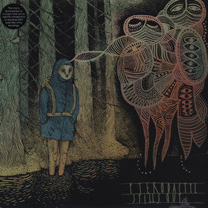 Pterodactyl (3) : Spills Out (LP, Album)