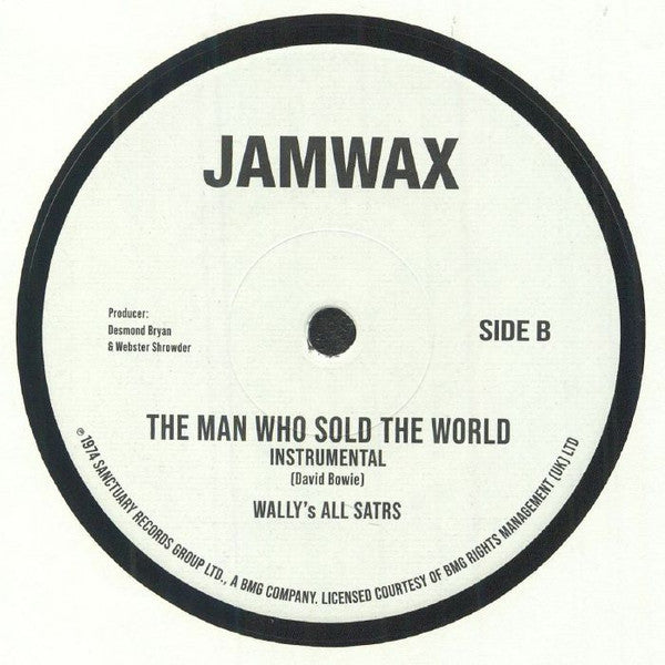 The Wally Brothers : The Man Who Sold The World (7", Single)