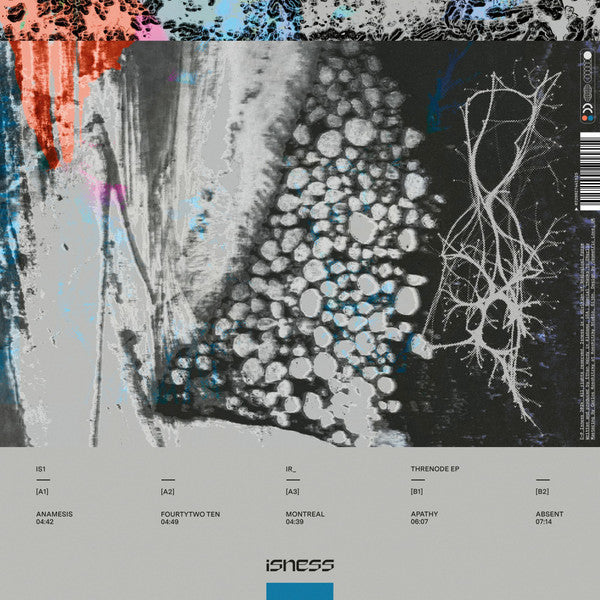 Ir_ – Threnode EP (12", Isness, 2025) Back Cover
