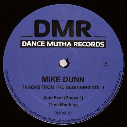 Mike Dunn : Tracks From The Beginning Vol 1 (12")