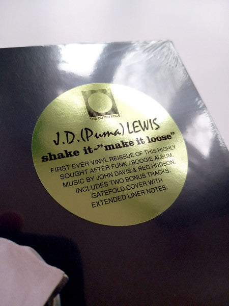J.D. (Puma) Lewis* : Shake It - "Make It Loose" (LP, Album, RE, Gat)