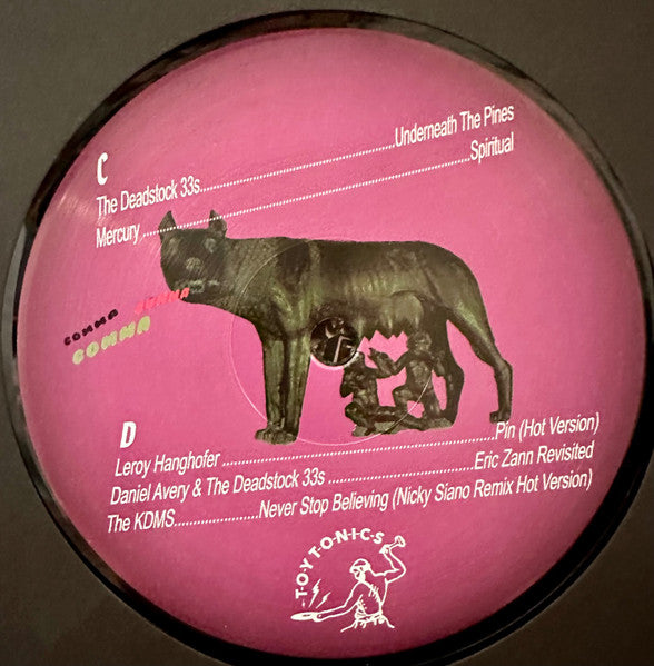 Various : Gomma Dancefloor Gems Vol. 3 (2xLP)