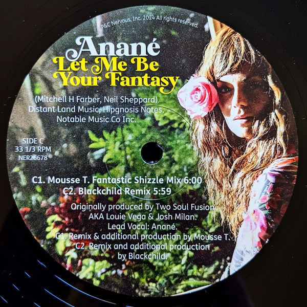 Anané : Let Me Be Your Fantasy (2x12")