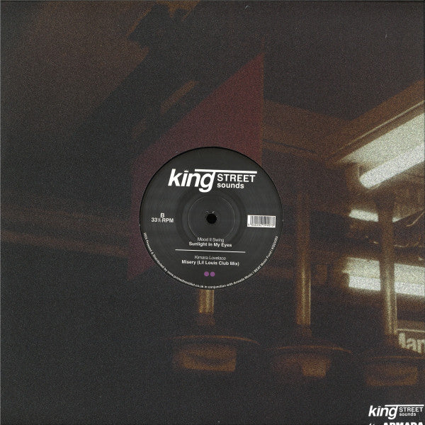 Various : King Street Sounds Sampler Vol. 2 (12", Smplr)