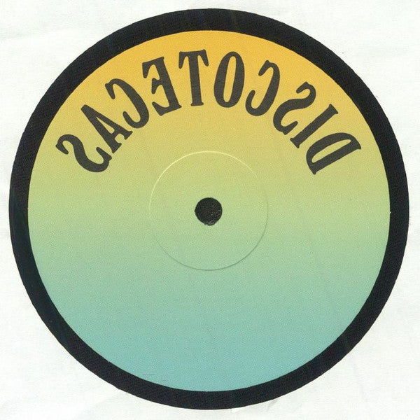 Discotecas – Discotecas 006 (12", Discotecas, 2025) Back Cover