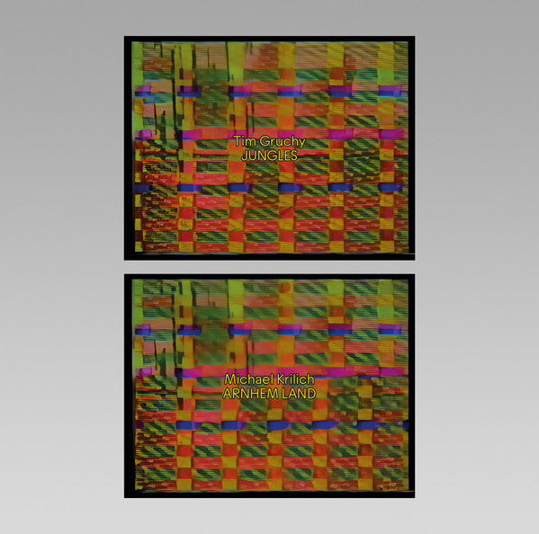 Tim Gruchy, Michael Krilich : Jungles / Arnhem Land (12", Ltd)