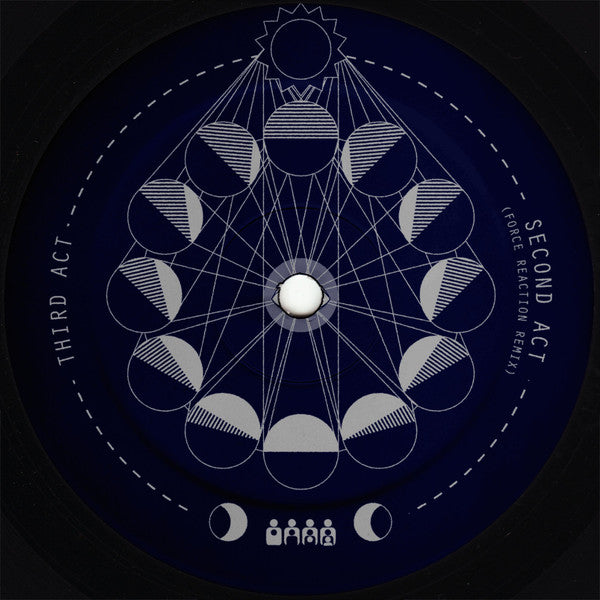 Sanna Mun : Deus Ex Machina (12")