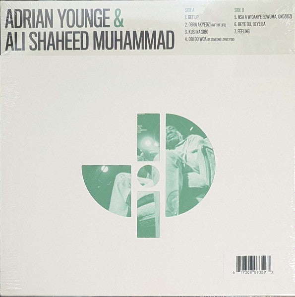 Adrian Younge Ali Shaheed Muhammad Ebo Taylor – Jazz Is Dead 22 (LP, Jazz Is Dead, 2025) Back Cover