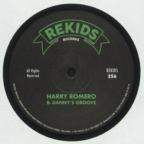 Harry Romero* : Nice To Meet You (12")