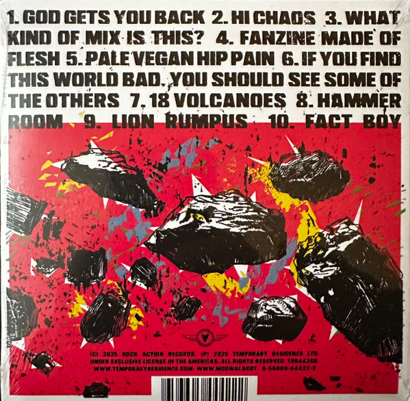 Mogwai – The Bad Fire (LP+LP+12"+CD+Box Set, Green, Temporary Residence Limited, 2025) Image 5