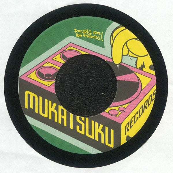 Addict Ameba – Caosmosi / Por Nostalgia (7", Mukatsuku Records, 2025) Back Cover