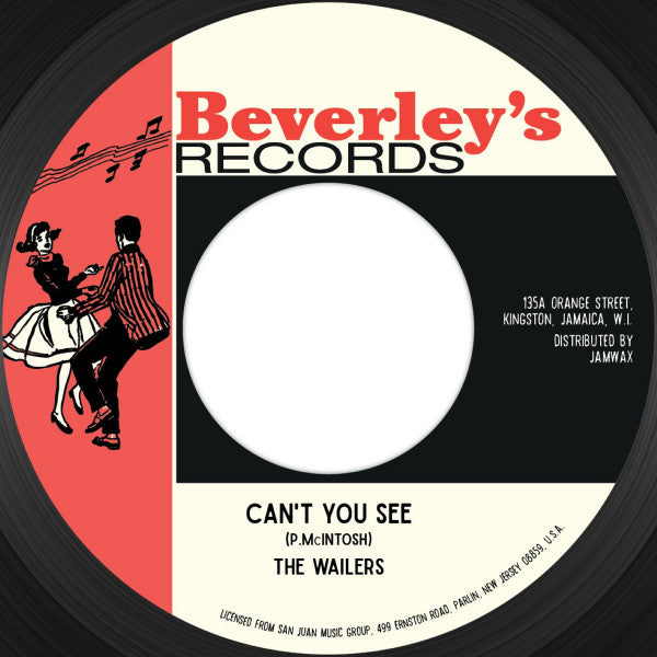 The Wailers : Back Out / Can't You See (7")