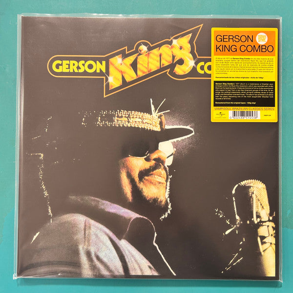 Gerson King Combo – Gerson King Combo (LP, Vampi Soul, 2025) Front Cover