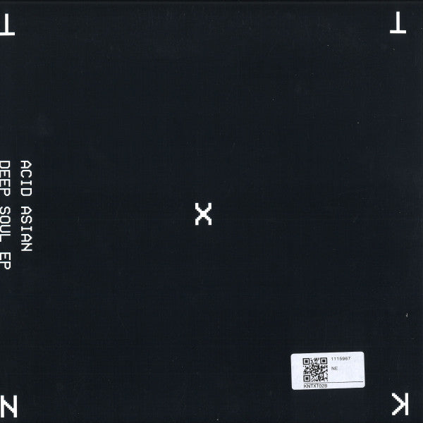 Acid Asian : Deep Soul EP (12", EP)