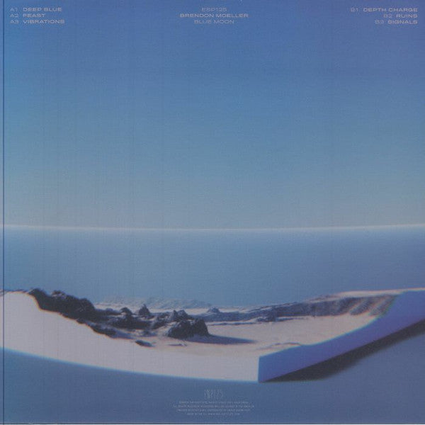 Brendon Moeller : Blue Moon (LP, Album)