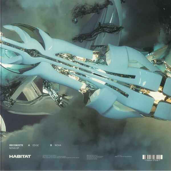 Recondite : Nova EP (12", EP)