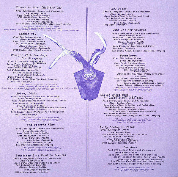 Bonnie "Prince" Billy : The Purple Bird (LP, Album)