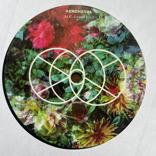 Raduns – Floral Ancestors (12", Akka + BeepBeep, 2025) Back Cover