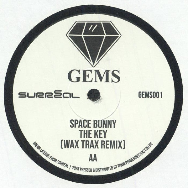 Radical Chic / Space Bunny : In Da Shadows / The Key (12")