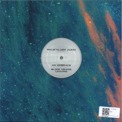 Erik Luebs – Glimpse of reality (12", Nous'klaer Audio, 2025) Back Cover