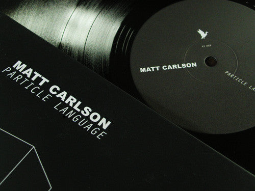 Matt Carlson – Particle Language (LP, Draft, 2011) Image 4