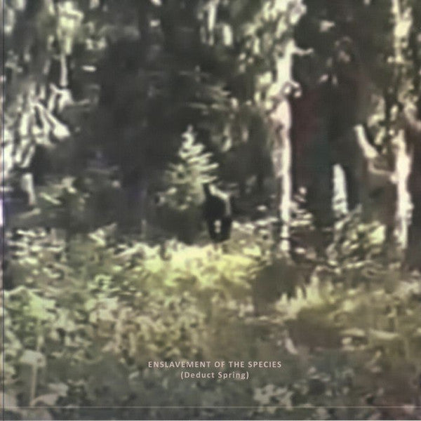 Various – The Gesu-ƨ Plateau (Enslavement Of The Species) (2xLP, Light Sounds Dark, 2025) Back Cover