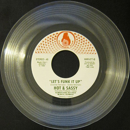 Hot & Sassy : Christmas Strutt (7", Ltd, RE, Cle)