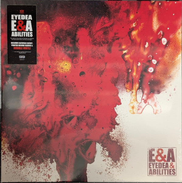 Eyedea & Abilities – E&A (2xLP, 20th Anniversary, Rhymesayers Entertainment, 2025) Front Cover