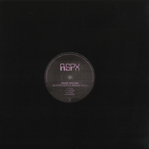 Mark Broom : Mutated Battle Breaks Vol.5 (12")