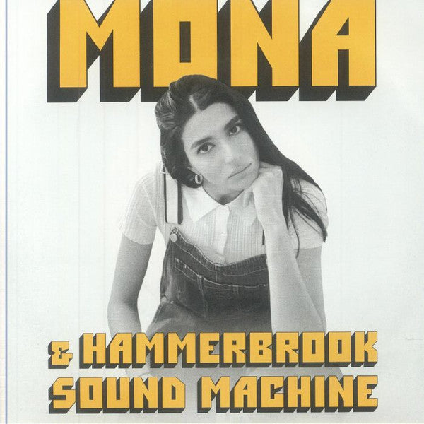 Mona & Hammerbrook Sound Machine – Vogon (7", Mocambo, 2025) Front Cover