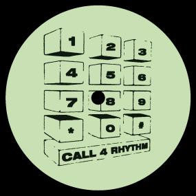 Kléo – Acid Coolada (12", Call 4 Rhythm, 2025) Back Cover