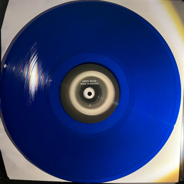 Open Head : What Is Success (12", Album, Blu)