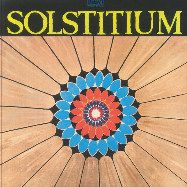 Gianni Marchetti – Solstitium (LP, Dialogo, 2025) Front Cover