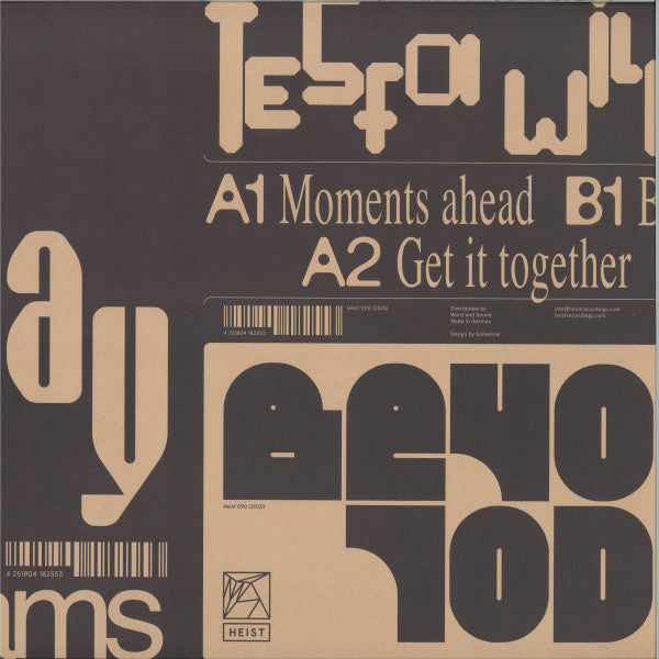 Tesfa Williams : Beyond Today Ep (12", EP)